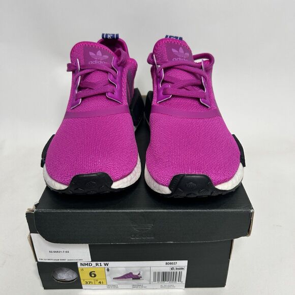 Adidas NMD R1 Boost Mesh “Vivid Pink” 2024 - Picture 2 of 5